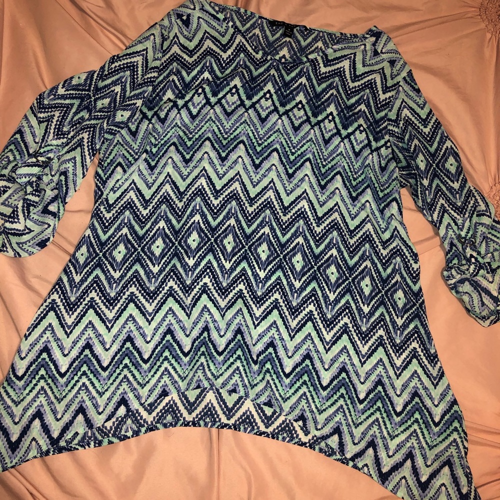 3/4 sleeve blouse